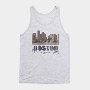 Boston Massachusetts Tank Top